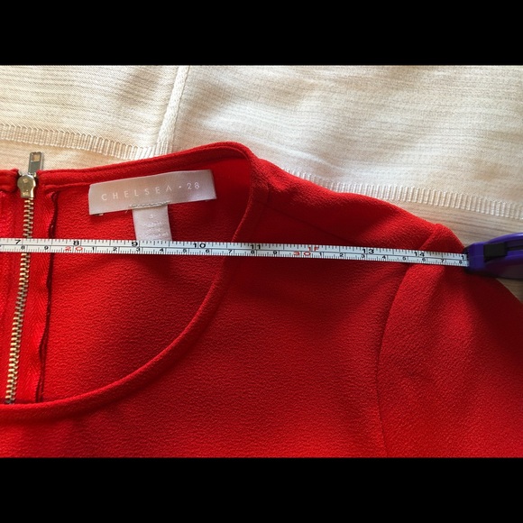 T-shirt dress with short sleeves - Picture 6 of 7